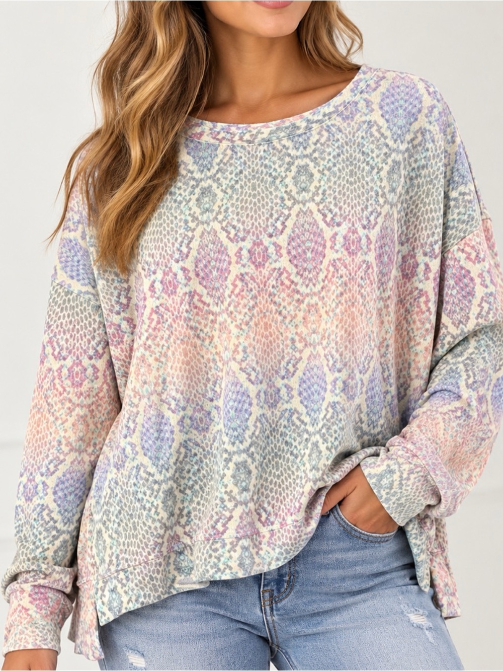 Onzie High Low Sweatshirt